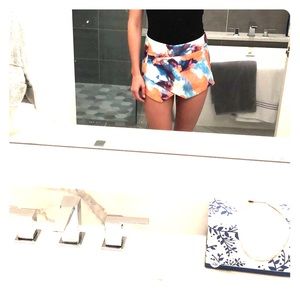 Tea & Cup Los Angeles multi colored skort